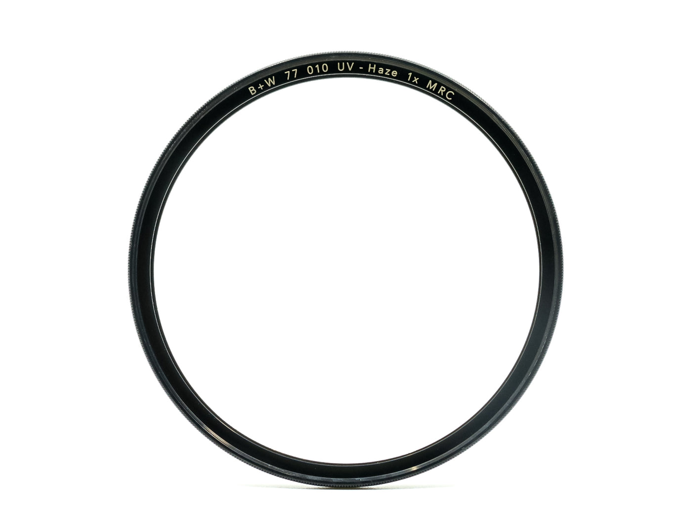 B+W 77mm F-Pro 010 UV-Haze MRC Filter  · main image