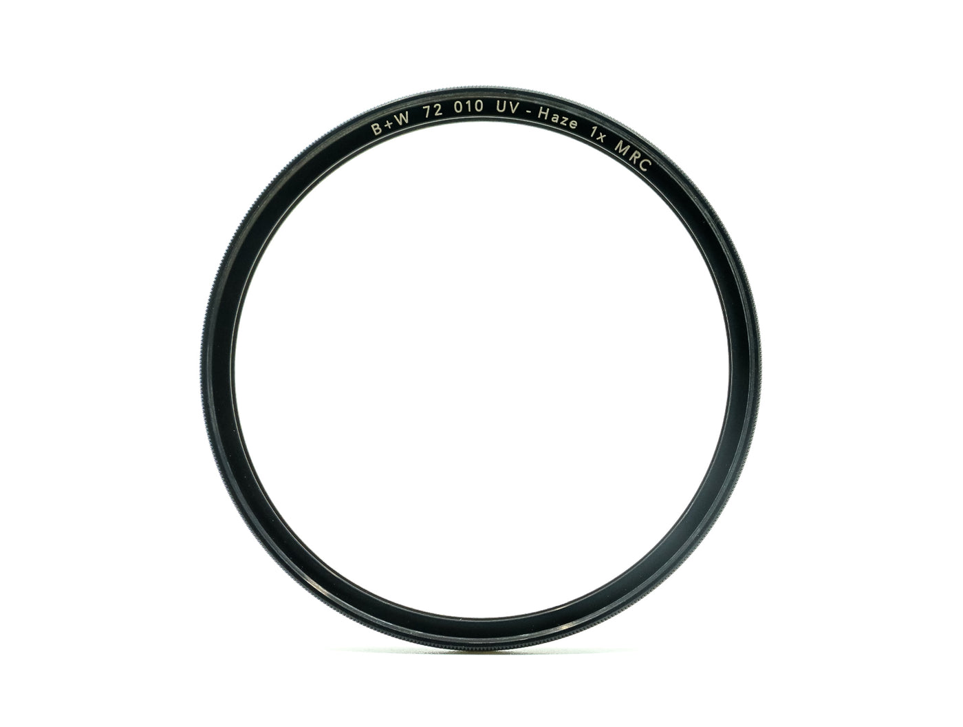 B+W 72mm F-Pro 010 UV-Haze 1x MRC Filter · main image