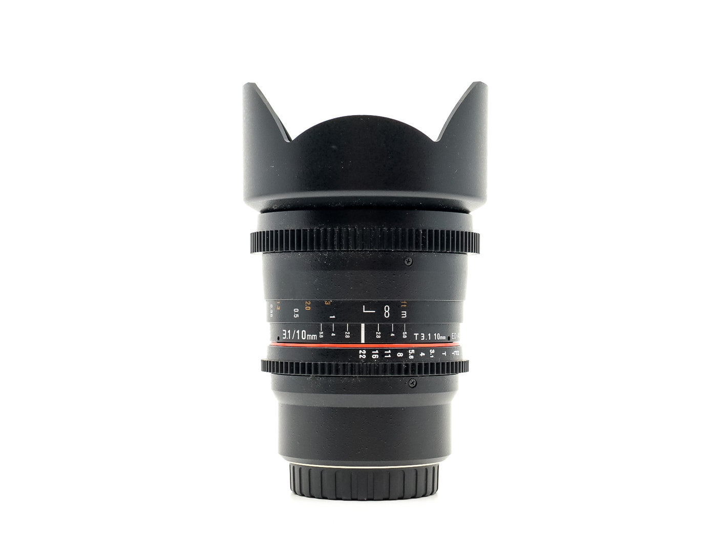Samyang 10mm T3.1 ED AS NCS CS - Micro Four Thirds Fit  · main image