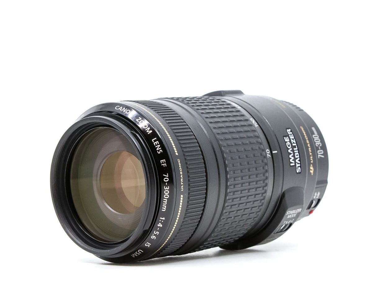 Canon EF 70-300mm f/4-5.6 IS USM - segunda mano - excelente estado - detalle 2 de 3 - SKU 3784528 - Camera Market