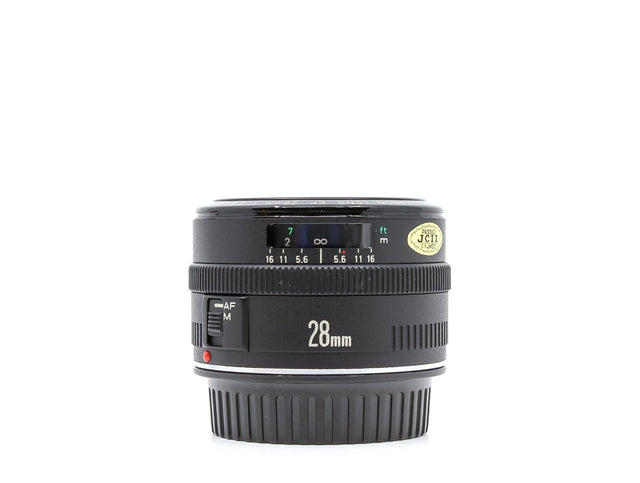 Canon EF 28mm f/2.8 - segunda mano - excelente estado - foto principal - SKU 3794083 - Camera Market