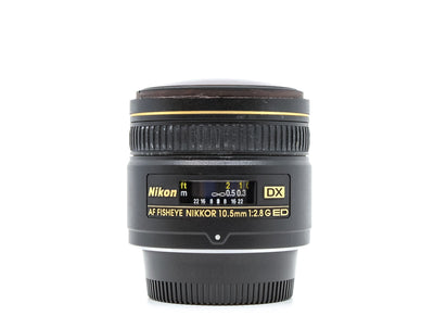 Nikon AF Nikkor DX 10.5mm f/2.8G ED Fisheye 