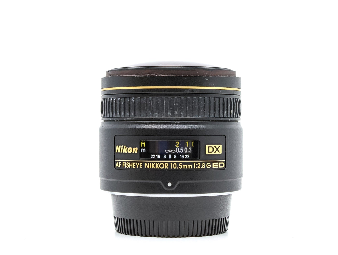 Nikon AF Nikkor DX 10.5mm f/2.8G ED Fisheye · main image