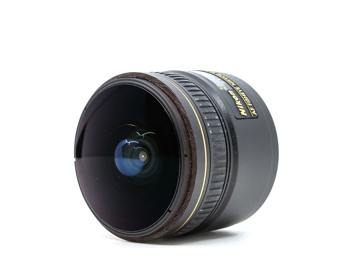 Nikon AF Nikkor DX 10.5mm f/2.8G ED Fisheye – Camera Market
