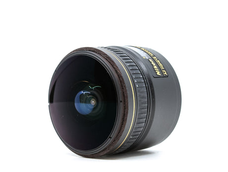 Nikon AF Nikkor DX 10.5mm f/2.8G ED Fisheye - segunda mano - excelente estado - detalle 2 de 3 - SKU 3714343 - Camera Market