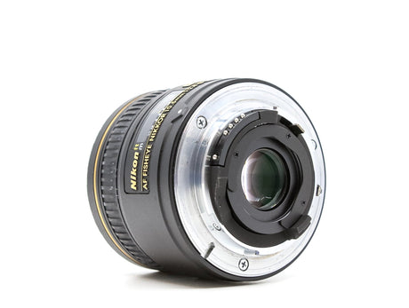 Nikon AF Nikkor DX 10.5mm f/2.8G ED Fisheye - segunda mano - excelente estado - detalle 3 de 3 - SKU 3714343 - Camera Market
