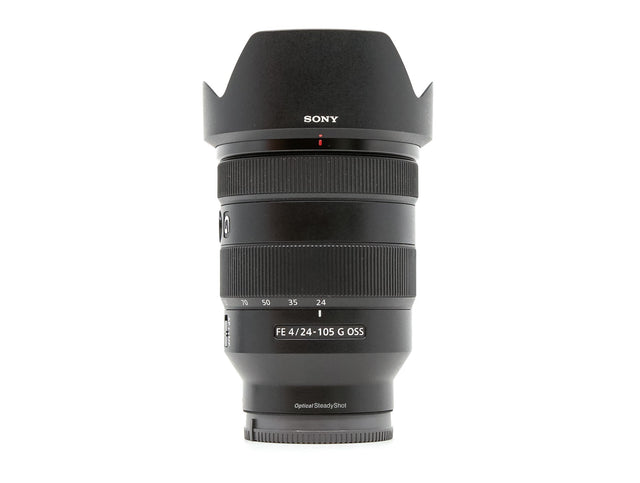 Sony FE 24-105mm f/4 G OSS - segunda mano - excelente estado - foto principal - SKU 3788254 - Camera Market