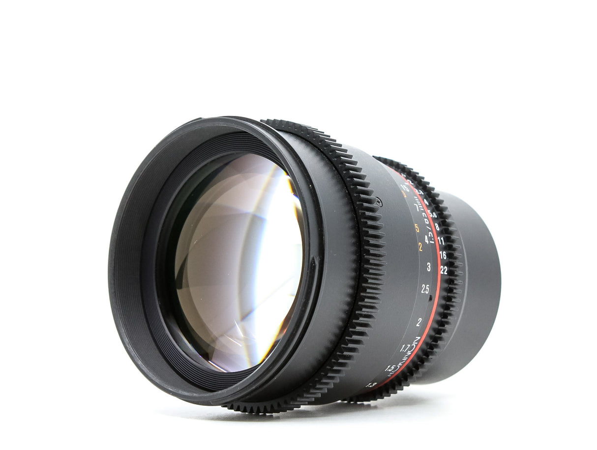 Rokinon 85mm T1.5 AS IF UMC - Micro Four Thirds Fit