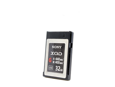 Sony XQD G 32GB 440MB/s Card 