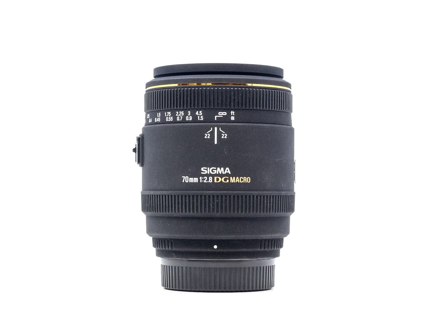 Sigma 70mm f/2.8 EX DG Macro - Nikon Fit · imagen principal