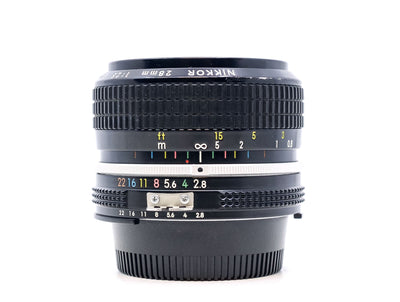 Nikon Ai Nikkor 28mm f/2.8 