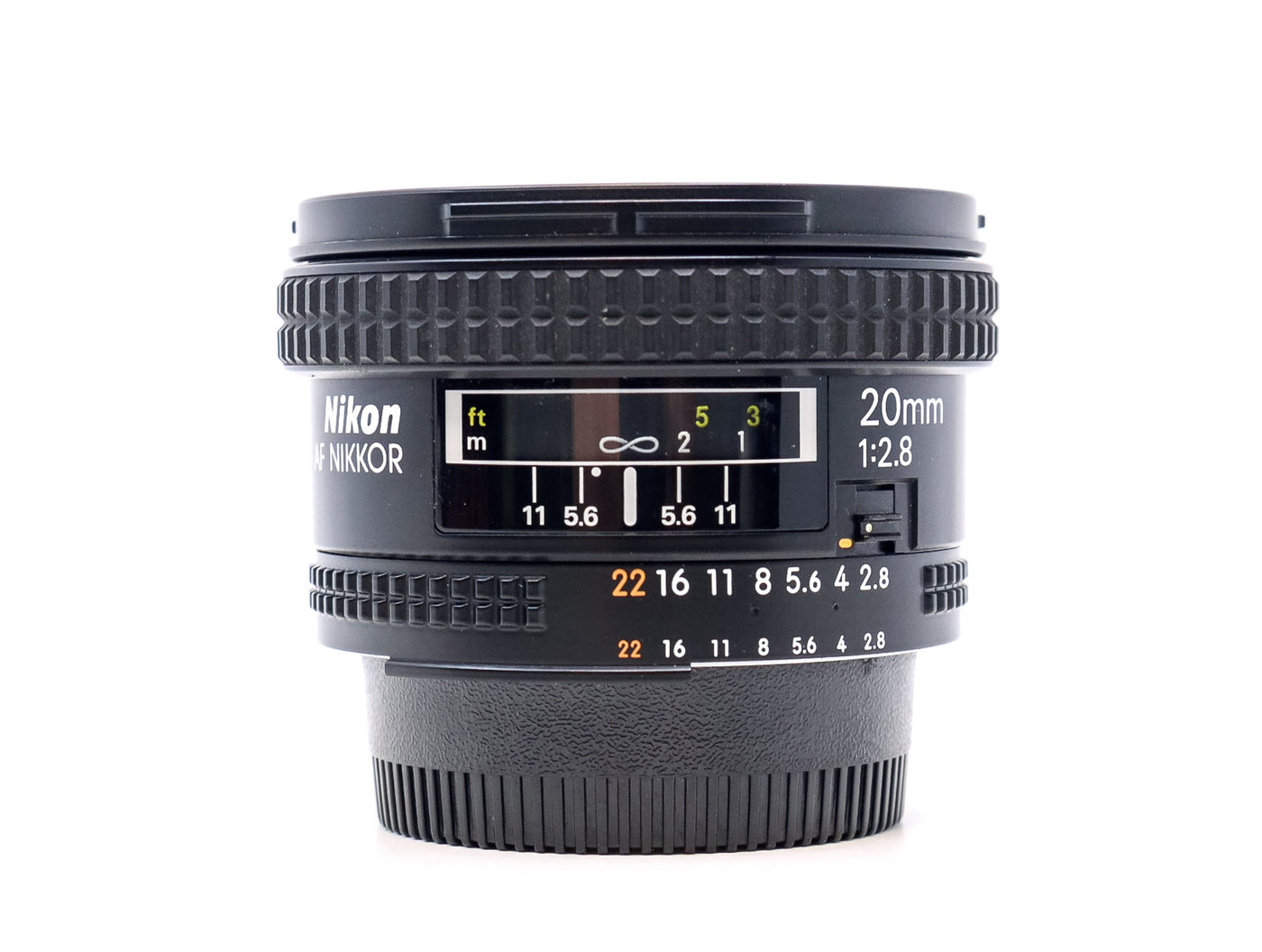 Nikon AF Nikkor 20mm f/2.8 · imagen principal