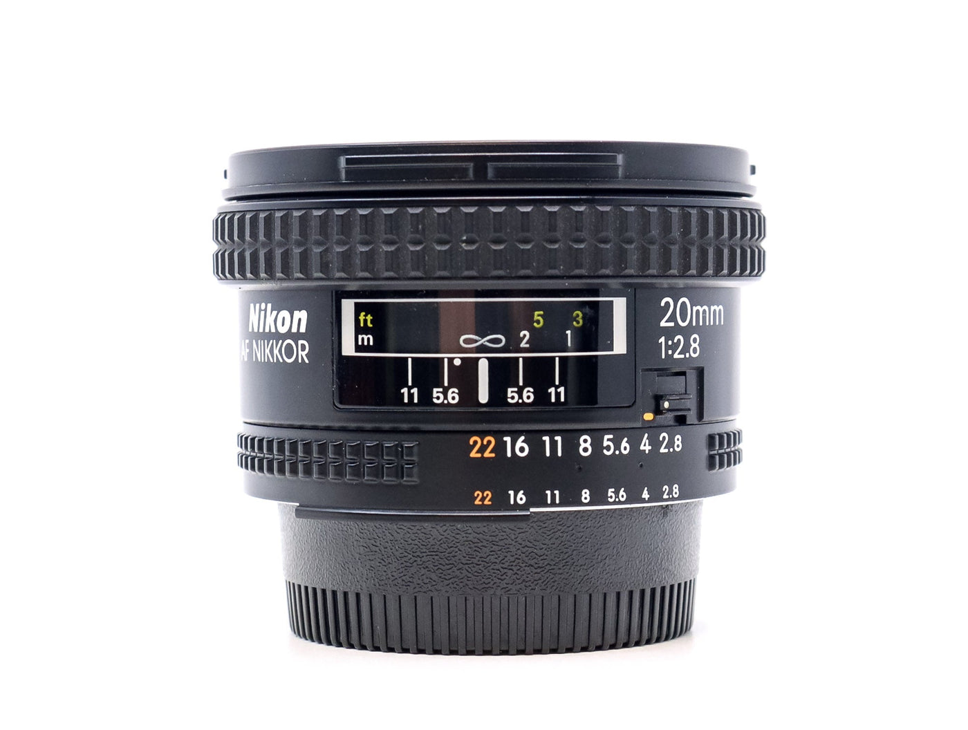 Nikon AF Nikkor 20mm f/2.8 Usado · main image