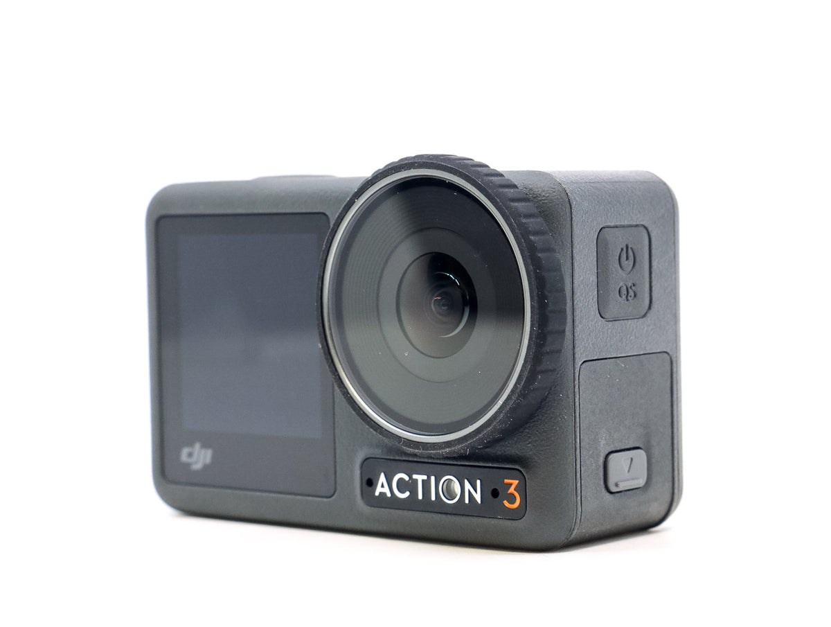 DJI Osmo Action 3 Adventure Combo Used | 12-Month Warranty