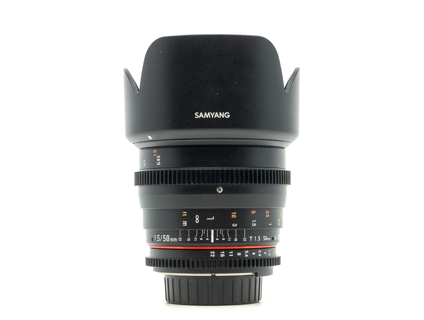 Samyang 50mm f/1.4 AS UMC - Nikon Fit  · main image