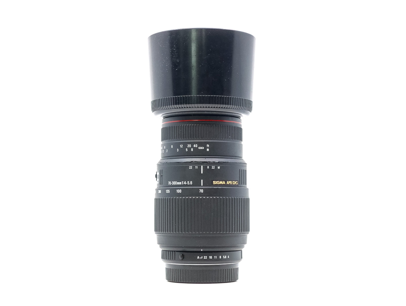 Sigma 70-300mm f/4-5.6 APO DG Macro - Pentax Fit  · main image