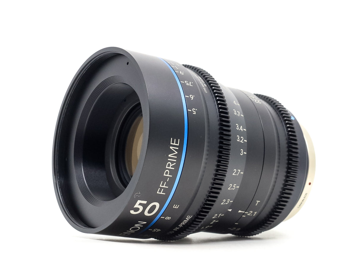 Schneider Xenon FF 50mm T2.1 - Canon EF Fit