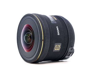 Sigma 4.5mm Fisheye f/2.8 EX DC HSM - Nikon Fit