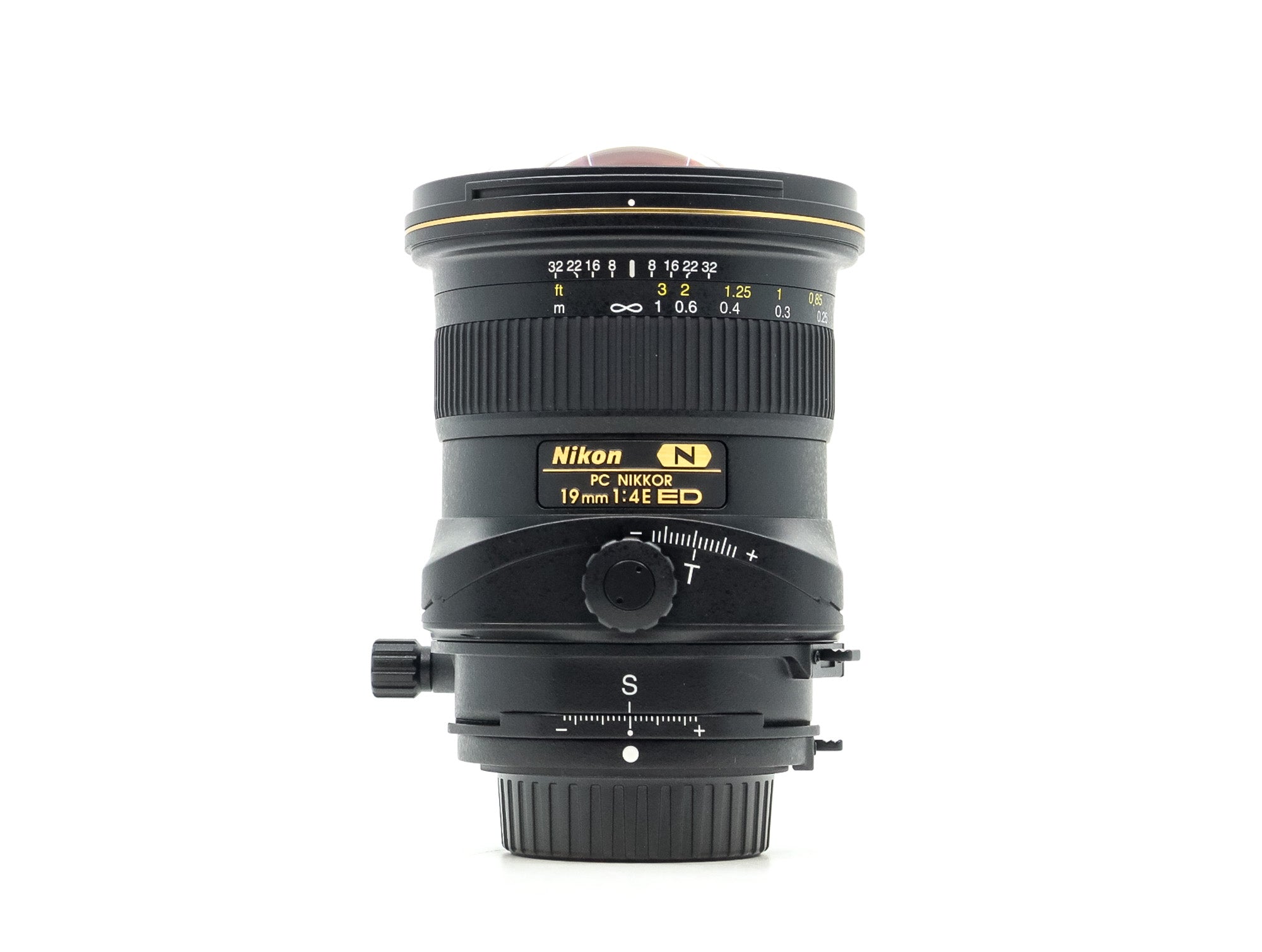 【美品】Nikon PC NIKKOR 19mm f/4E ED Nikon PC Nikkor 19mm f/4E ED Tilt-Shift – Camera Market