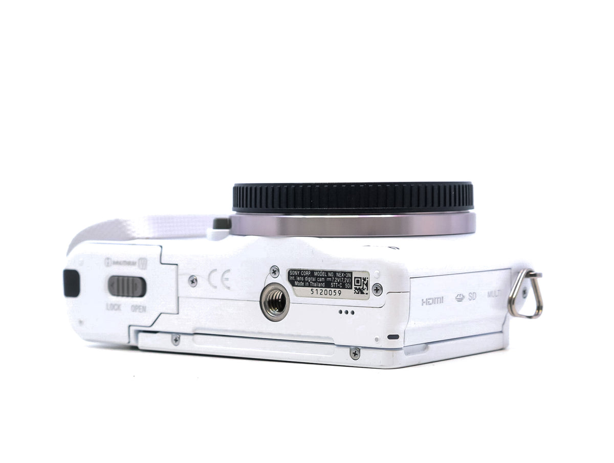 Sony Alpha NEX-3N Used | 12-Month Warranty – Camera Market