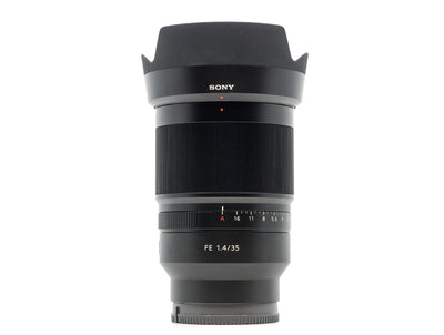 Sony FE 35mm f/1.4 ZA Zeiss Distagon T*