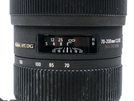 Sigma 70-200mm f/2.8 EX APO DG Macro HSM II - Sony A Fit 