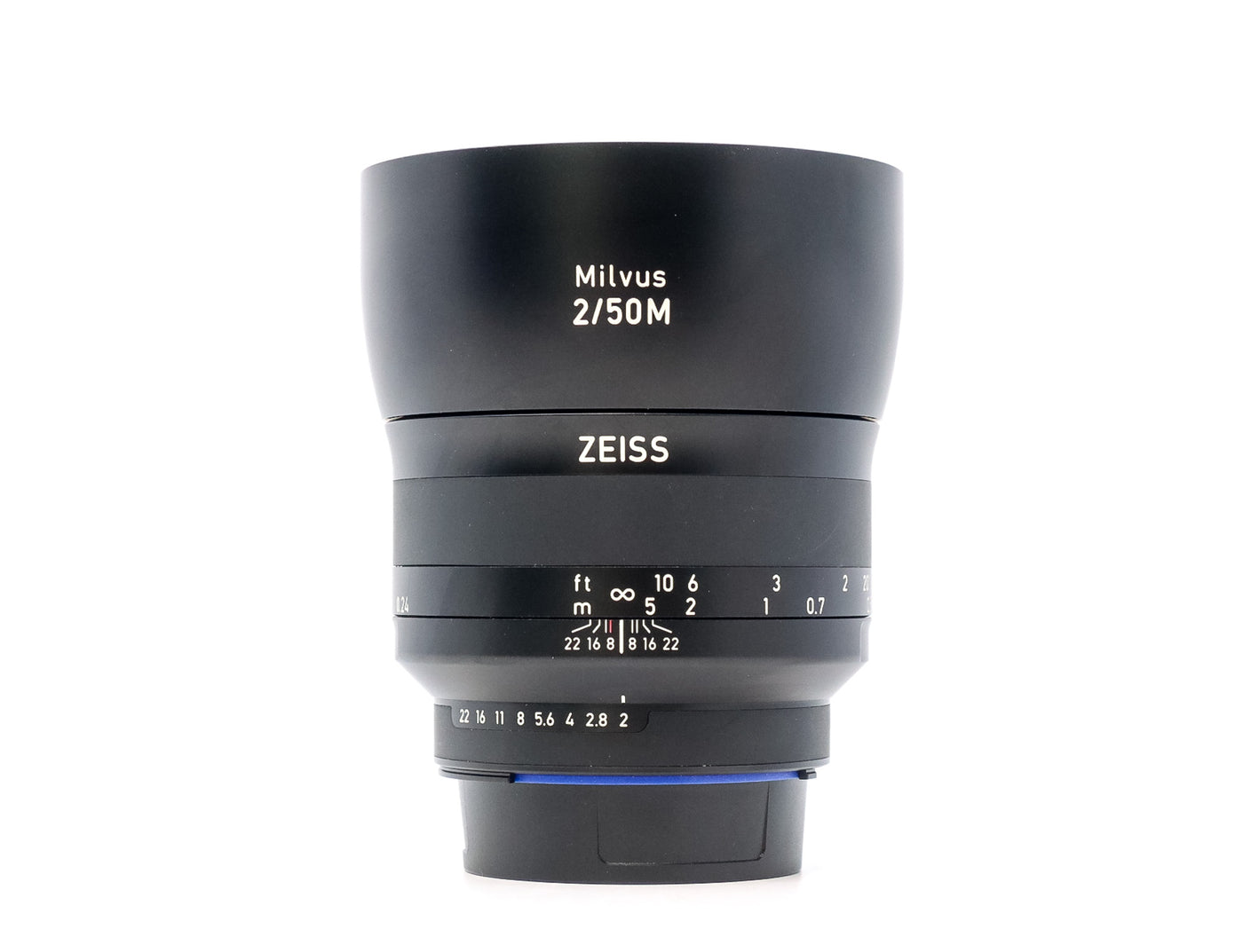 ZEISS Milvus 50mm f/2M ZF.2 - Nikon Fit · main image