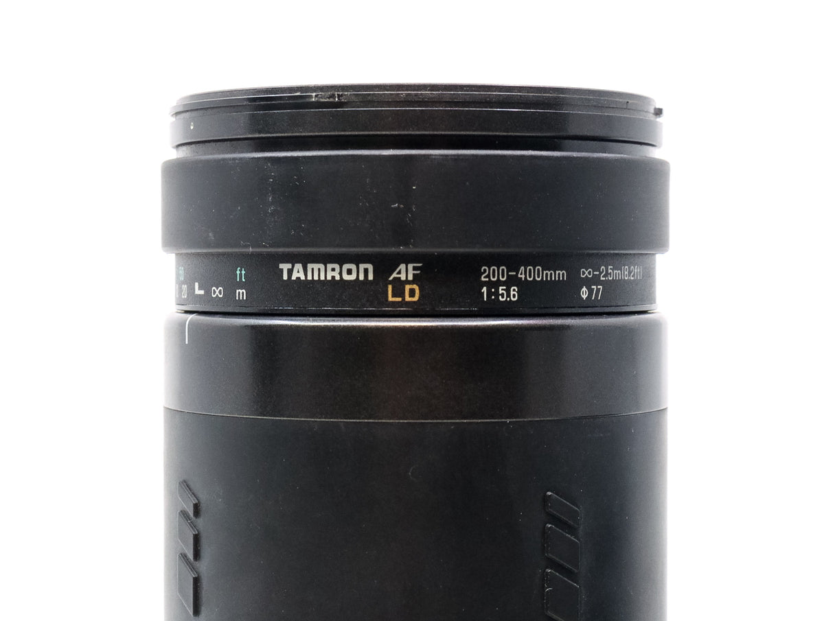 Tamron AF 200-400mm f/5.6 LD-IF - Nikon Fit Used | 12-Month