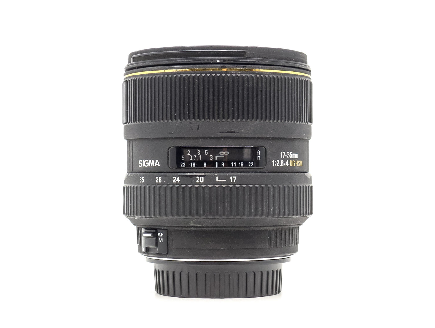 Sigma 17-35mm f/2.8-4 EX DG HSM - Canon EF Fit  · main image