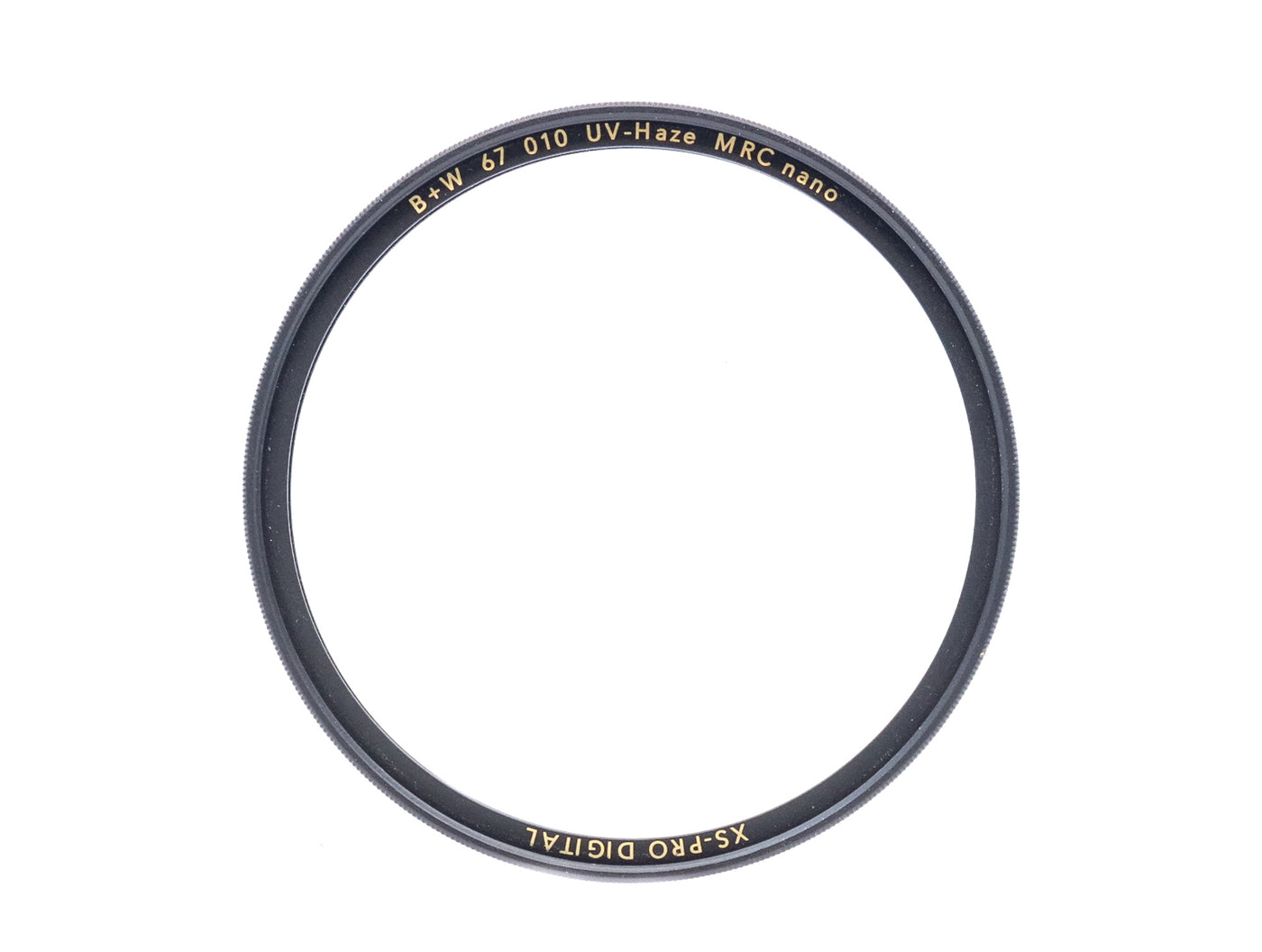 B+W 67mm XS-Pro Digital 010 UV-Haze MRC Nano Filter · imagen principal