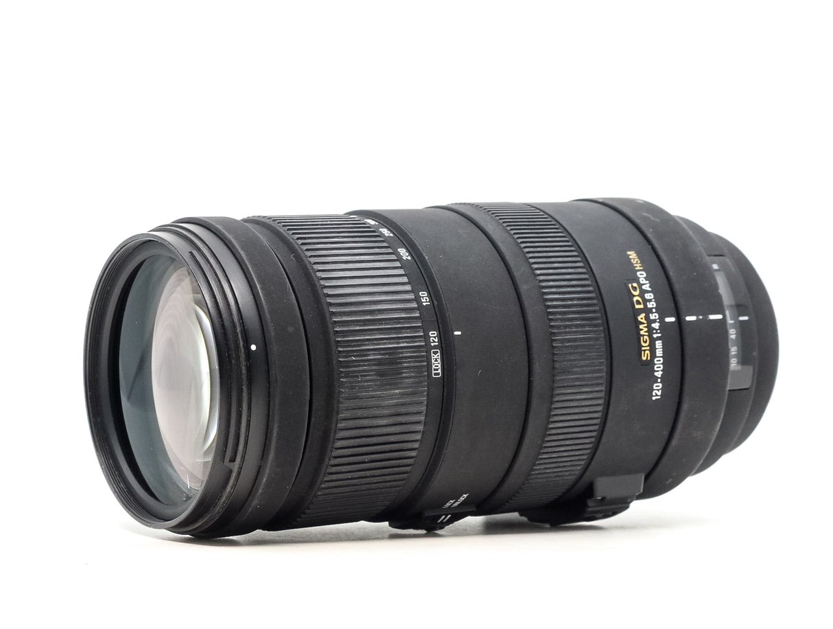 Sigma 120-400mm f/4.5-5.6 DG HSM - Sony A Fit