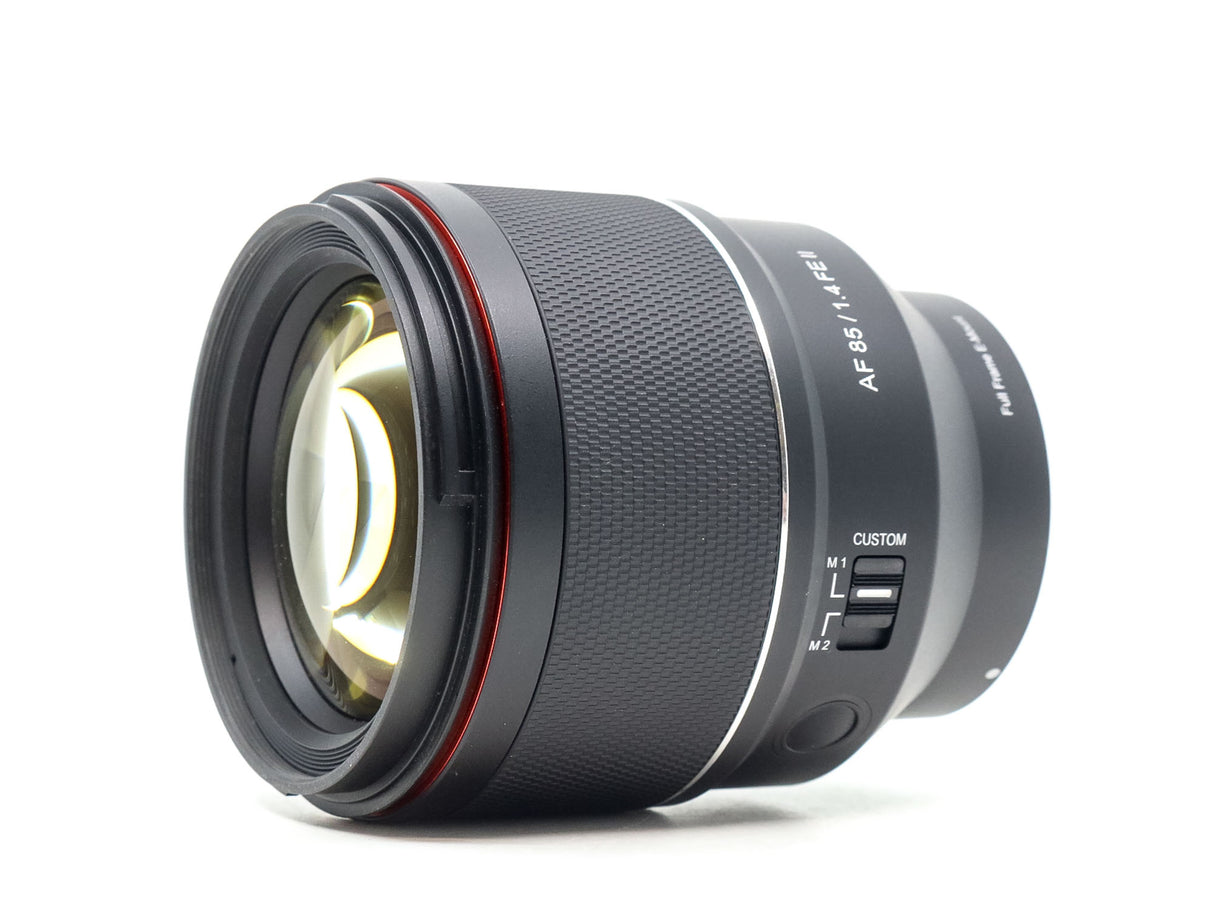 Samyang AF 85mm f/1.4 FE II - Sony FE fit