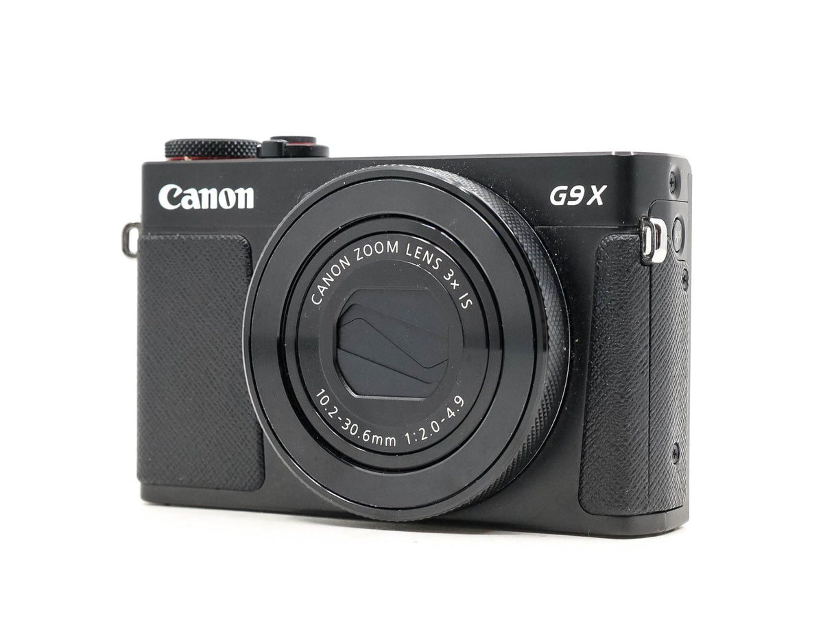 Canon PowerShot G9X Mark Ⅱ Discover the incredible features of the Canon PowerShot G9 X II at