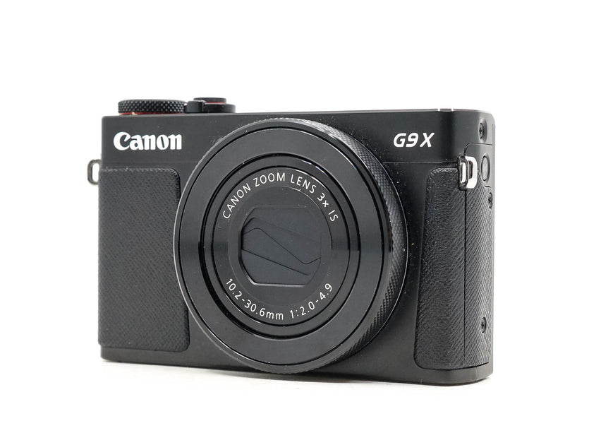 Canon PowerShot G9 X II Used | 12-Month Warranty – Camera Market