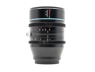 Sirui 35mm T2.9 1.6x - Nikon Z Fit 