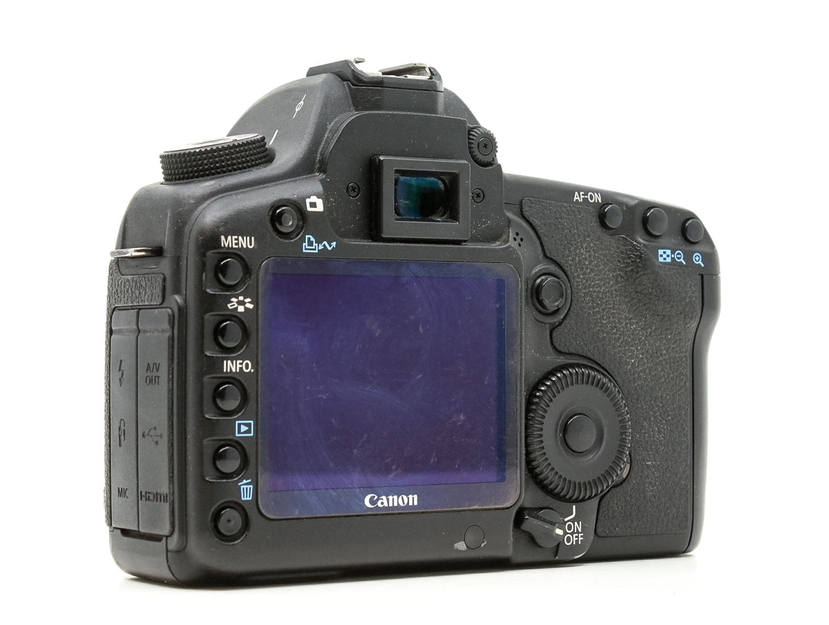 Discover the incredible features of the Canon EOS 5D Mark II at 