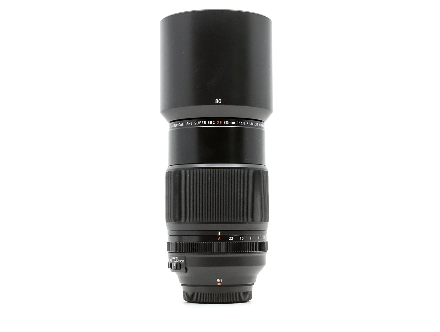 Fujifilm XF 80mm f/2.8 R LM OIS WR Macro · main image