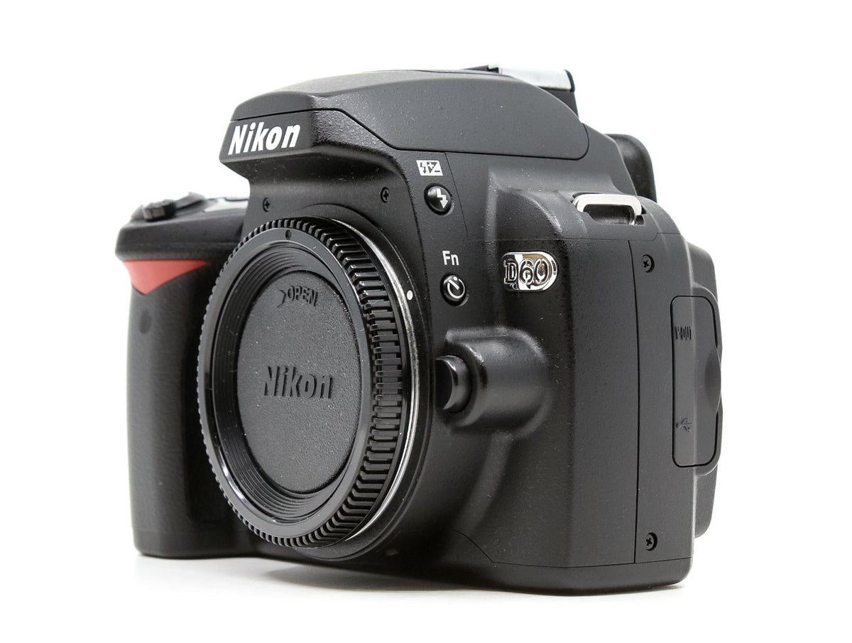 Discover the incredible features of the Nikon D60 at Camera Market ?