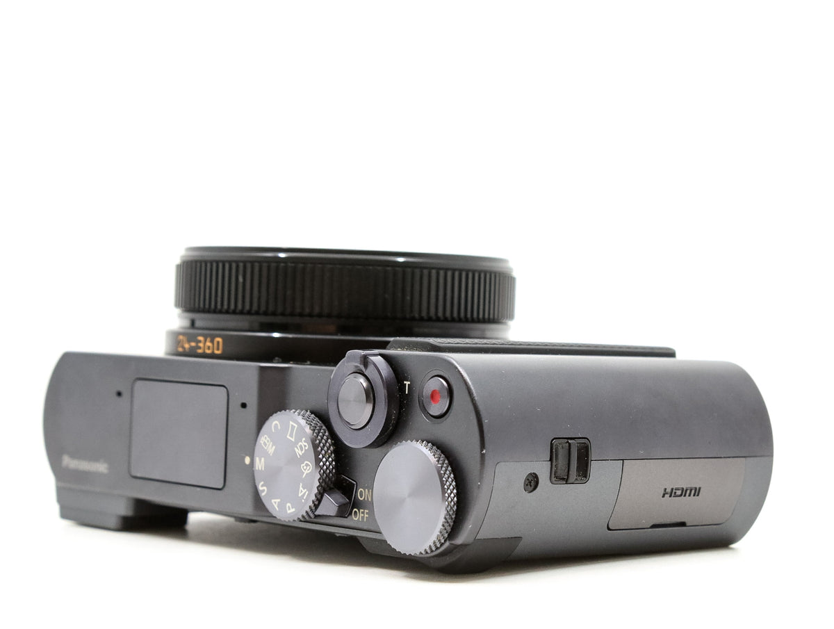 Discover the Panasonic Lumix DC-TZ200 camera at Camera Market 📷