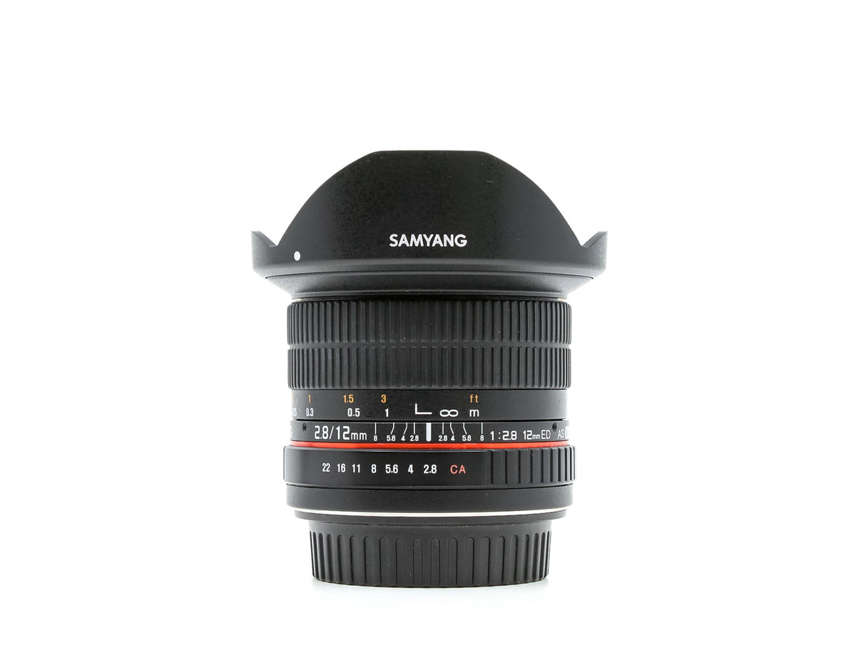 Samyang 12mm f/2.8 ED AS NCS Fisheye - Canon EF Fit – Camera Market