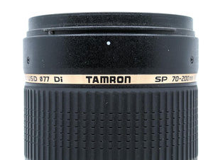 Tamron SP 70-200mm f/2.8 Di VC USD - Canon EF Fit