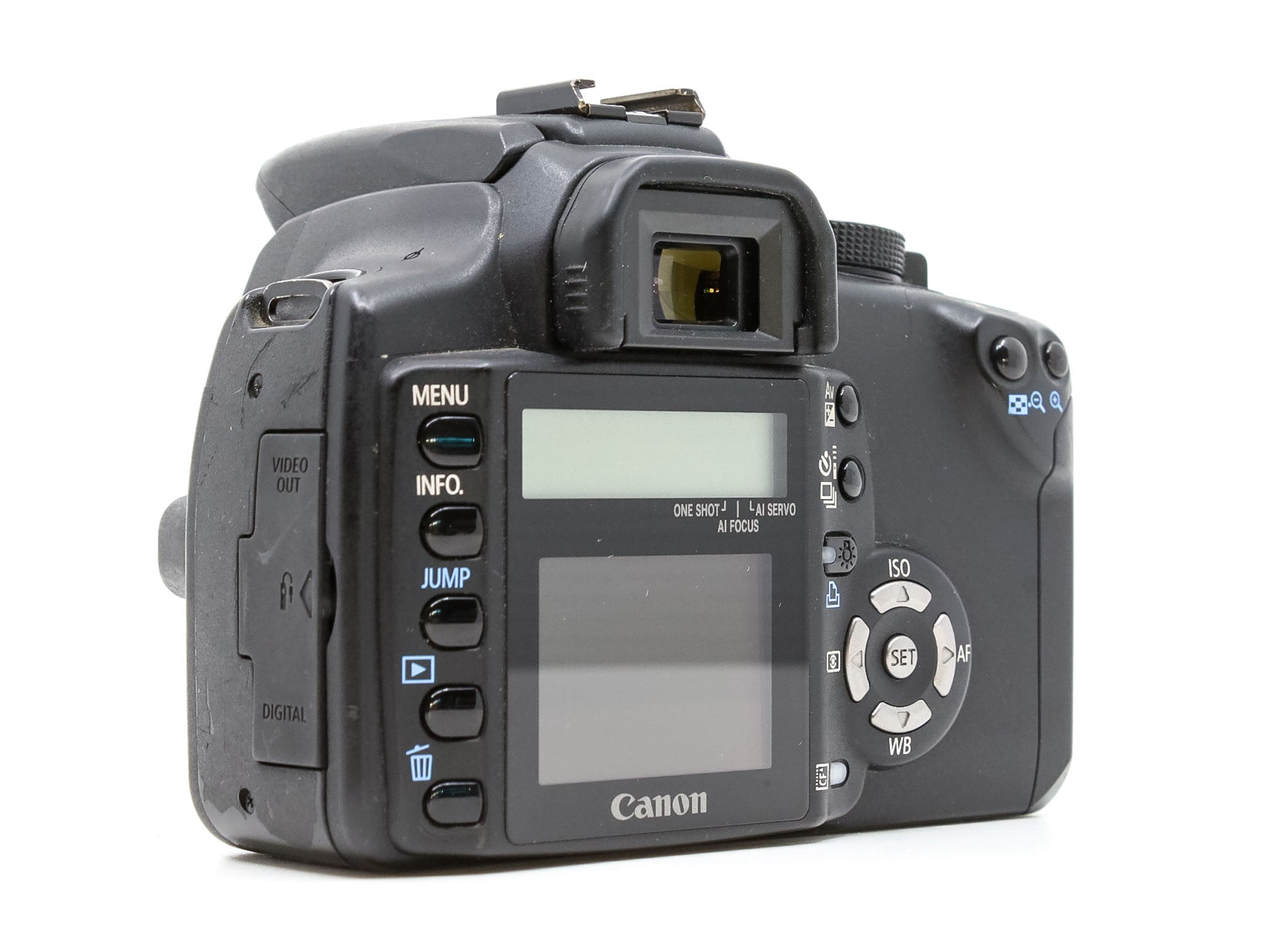 Discover the incredible features of the Canon EOS Kiss Digital N