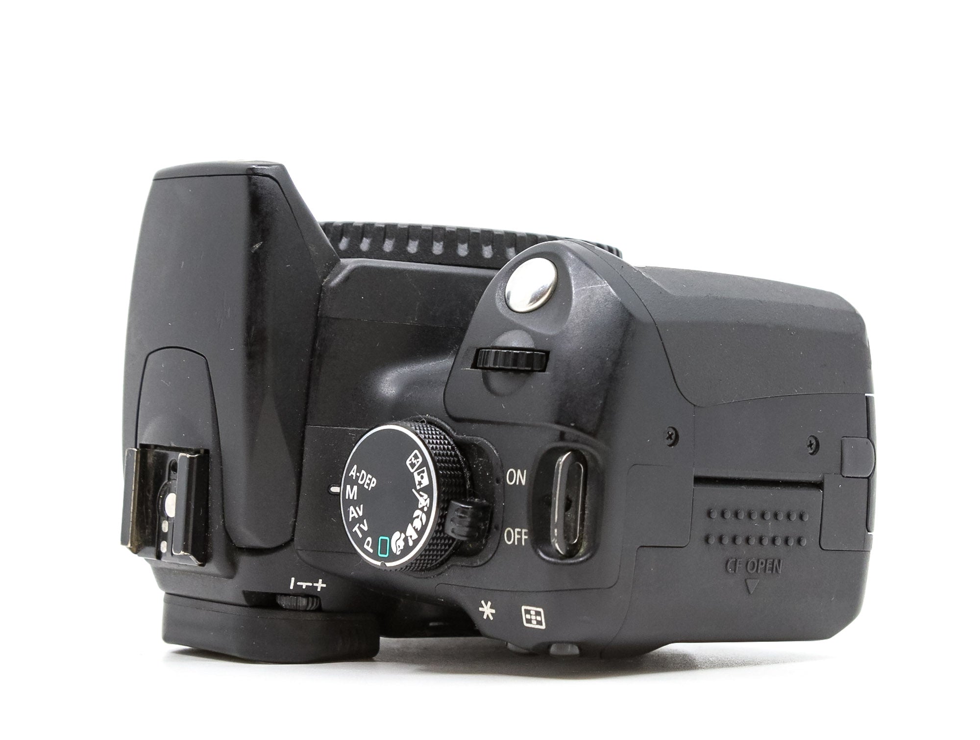 Discover the incredible features of the Canon EOS Kiss Digital N