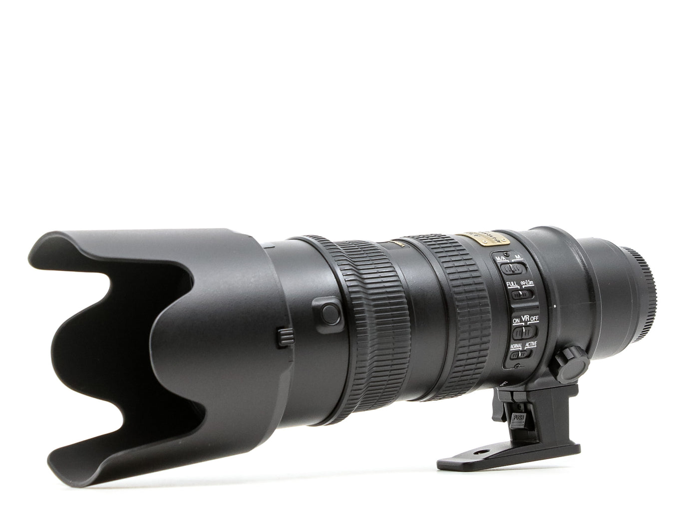 Nikon AF-S Nikkor 70-200mm f/2.8G IF-ED VR · imagen principal