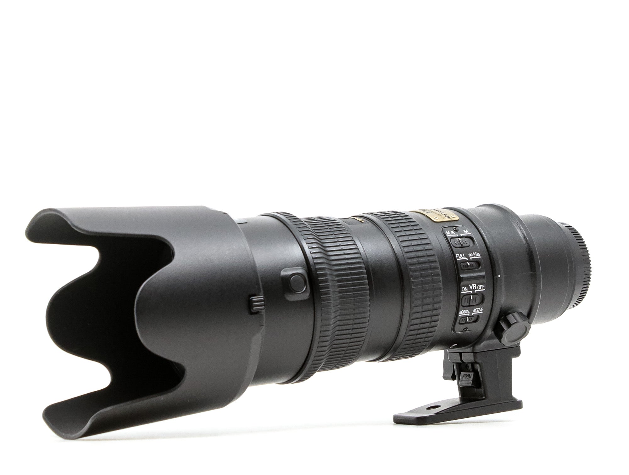 Nikon 70-200mm f/2.8G AF-S VR NIKKOR ED-IF Lens (Black