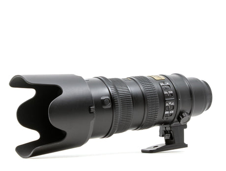 Nikon AF-S Nikkor 70-200mm f/2.8G IF-ED VR - segunda mano - excelente estado - foto principal - SKU 3788007 - Camera Market