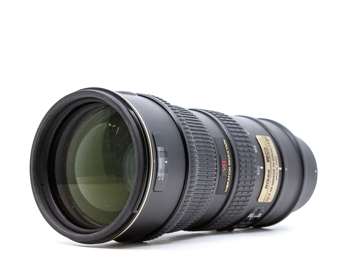 Nikon AF-S Nikkor 70-200mm f/2.8G IF-ED VR