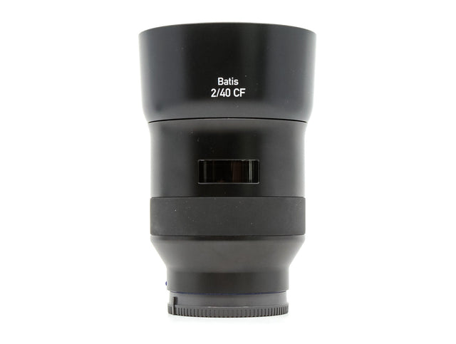 ZEISS Batis 40mm f/2 CF - Sony FE Fit - segunda mano - excelente estado - foto principal - SKU 3794602 - Camera Market