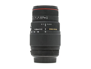 Sigma 70-300mm f/4-5.6 APO DG Macro - Canon EF Fit