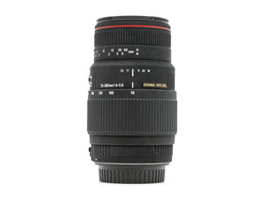 Sigma 70-300mm f/4-5.6 APO DG Macro - Canon EF Fit - segunda mano - excelente estado - foto principal - SKU 3781350 - Camera 